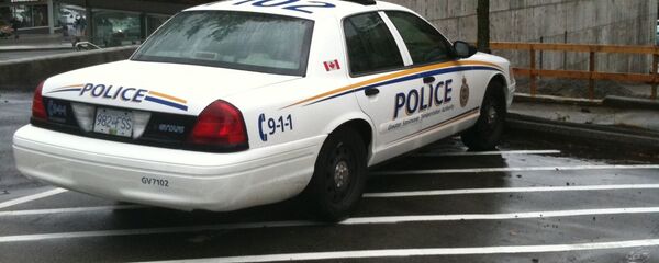 Полицейский автомобиль в Канаде - 俄罗斯卫星通讯社