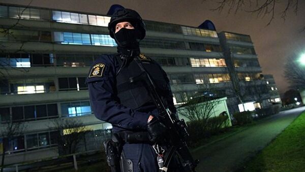 瑞典马尔默一警察局附近发生剧烈爆炸 - 俄罗斯卫星通讯社