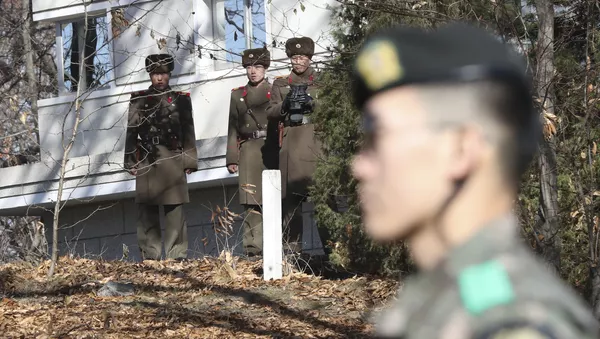 美韓商定繼續威懾朝鮮 - 俄羅斯衛星通訊社