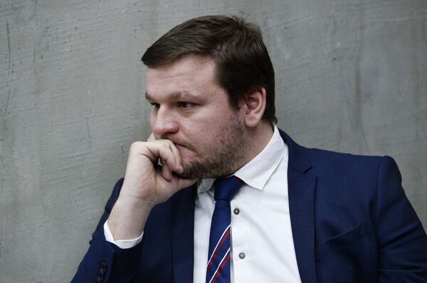 著名博主、“需要帮助”基金会主席米基亚·阿列申科夫斯基 - 俄罗斯卫星通讯社