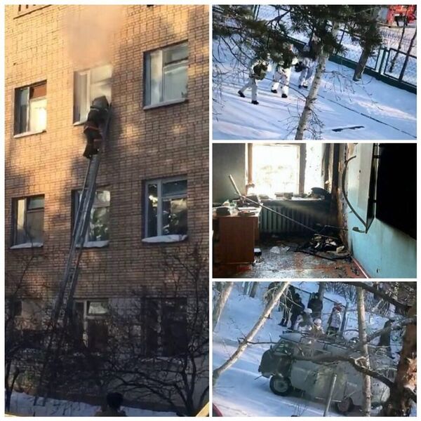 俄乌兰乌德中学遇袭事 - 俄罗斯卫星通讯社