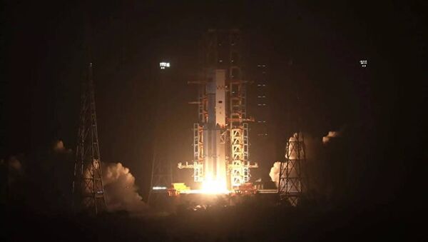 中国成功发射“吉林一号”宽幅01星 搭载发射3颗小卫星 - 俄罗斯卫星通讯社