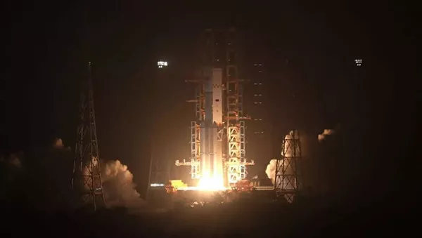 中國圓滿完成“一箭六星”發射任務 - 俄羅斯衛星通訊社