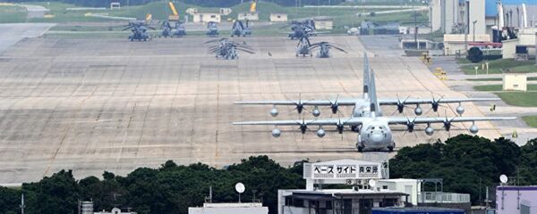 日本首相敦促盡快搬遷美國在沖繩基地 - 俄羅斯衛星通訊社