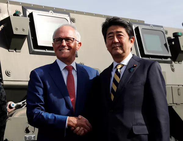 日本、澳大利亞邁出與中國關係惡化的步驟