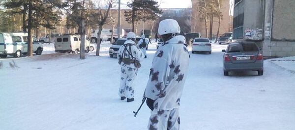 Нападение на школу в Бурятии - 俄羅斯衛星通訊社