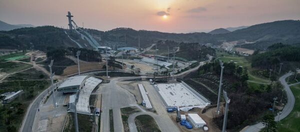 平昌冬奥会门票销售量仅达预期70% - 俄罗斯卫星通讯社
