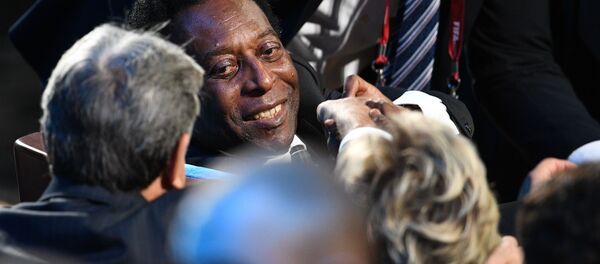 球王貝利在巴西住院 - 俄羅斯衛星通訊社