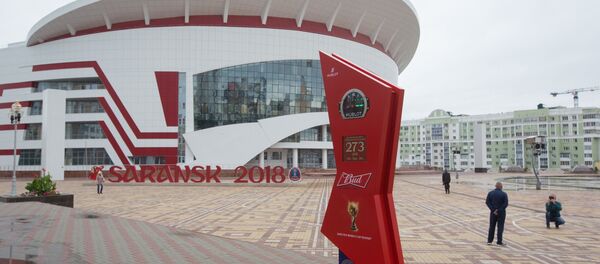 俄薩蘭斯科市在2018年足球世界杯期間將舉行狂歡節 - 俄羅斯衛星通訊社