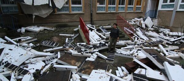 颶風弗里德里克給德國帶來經濟損失達5億美元 - 俄羅斯衛星通訊社