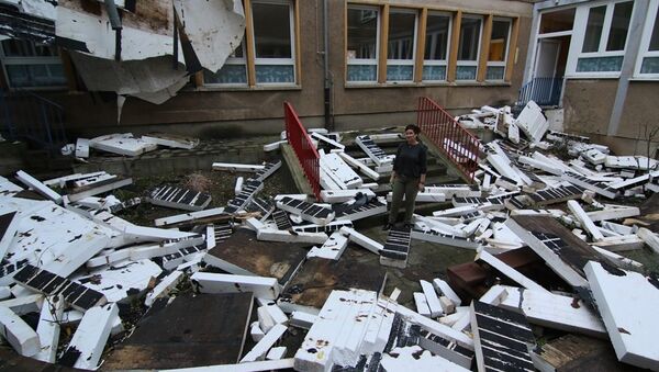 飓风弗里德里克给德国带来经济损失达5亿美元 - 俄罗斯卫星通讯社