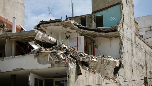 墨西哥发生6.3级地震 - 俄罗斯卫星通讯社