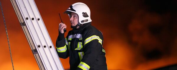 俄紧急情况部：弗拉季高加索电子镀锌厂发生火灾致1人死亡 - 俄罗斯卫星通讯社