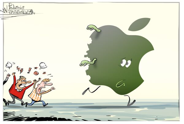 苹果 苹果 - 俄罗斯卫星通讯社