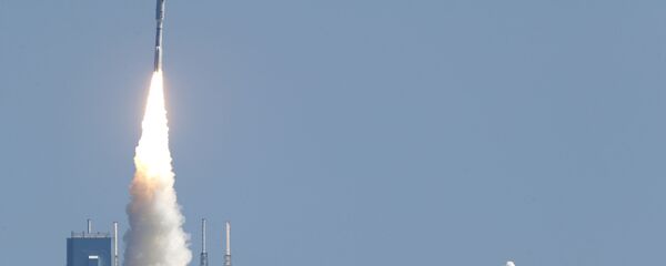 Старт ракеты-носителя Atlas V с навигационным спутником для ВМФ США с космодрома на мысе Канаверал Старт ракеты-носителя Atlas V с навигационным спутником для ВМФ США с космодрома на мысе Канаверал - 俄羅斯衛星通訊社