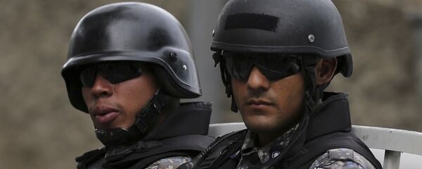 媒体：委内瑞拉叛变警察被击中头部而亡 - 俄罗斯卫星通讯社