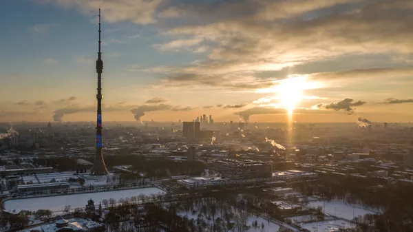 莫斯科奥斯坦金诺电视塔将首次举办春节庆祝活动