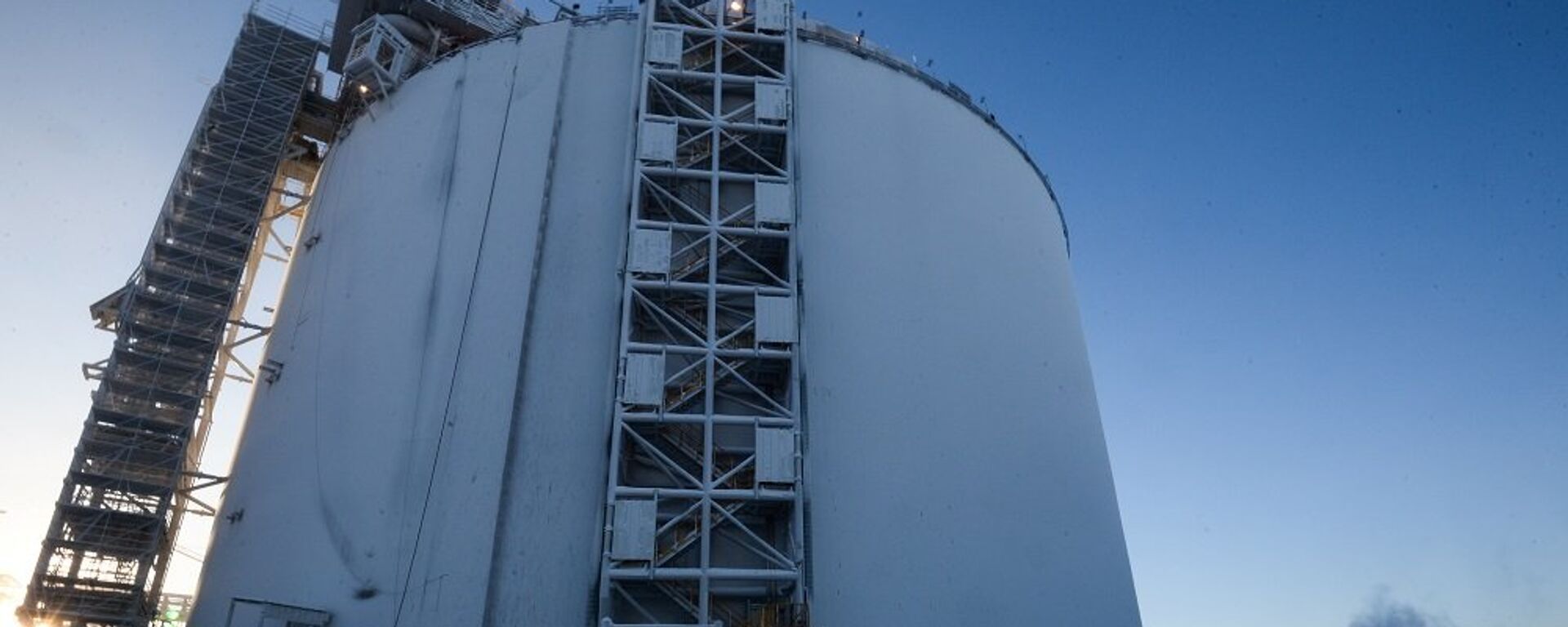 俄星星造船廠開始為“北極液化氣-2”項目建造首艘Arc7級液化氣船 - 俄羅斯衛星通訊社, 1920, 20.11.2020
