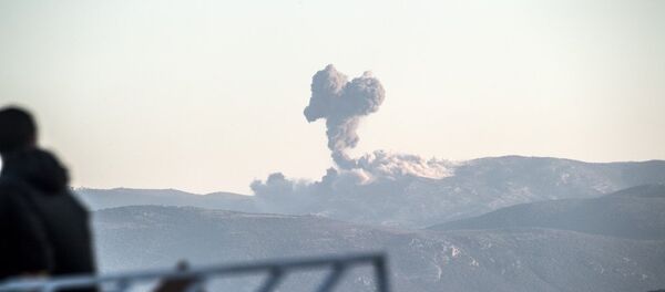 土耳其空军开始空袭阿夫林地区库尔德武装 - 俄罗斯卫星通讯社