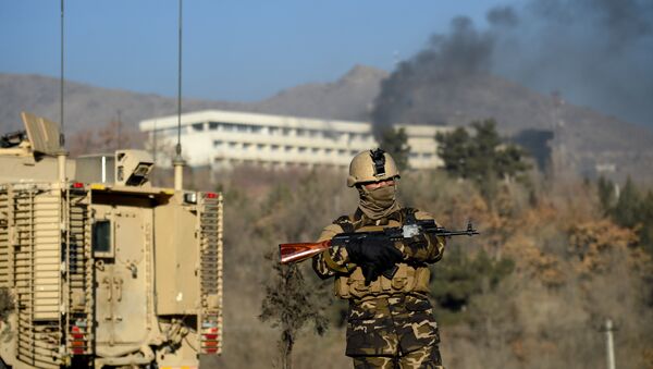 媒體：阿富汗當局表示已擊敗對喀布爾酒店的襲擊 - 俄羅斯衛星通訊社