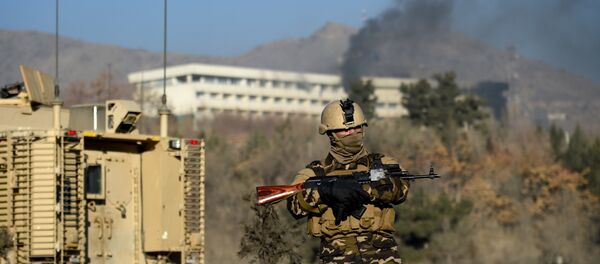 Атака на отель в Кабуле - 俄罗斯卫星通讯社