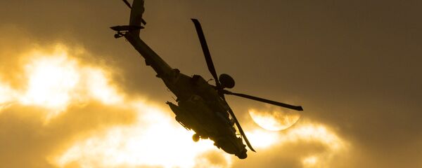 美军一架AH-64直升机 - 俄罗斯卫星通讯社