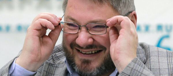 俄羅斯君主黨創始人安東∙巴科夫 - 俄羅斯衛星通訊社