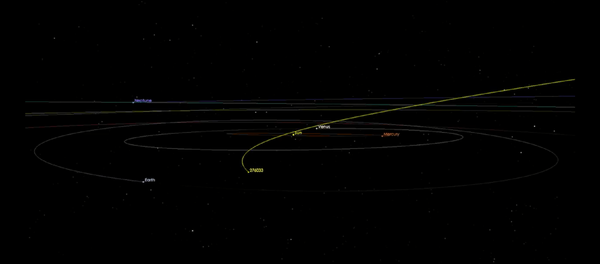 美國航空航天局：一顆和摩天大樓尺寸相近的小行星逼近地球 - 俄羅斯衛星通訊社