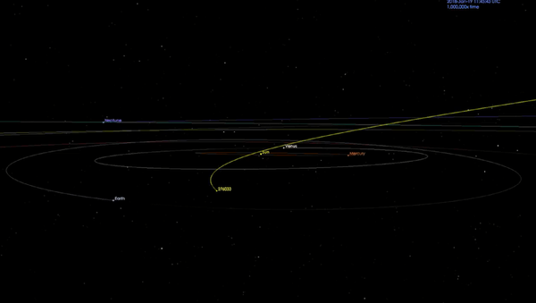 美國航空航天局：一顆和摩天大樓尺寸相近的小行星逼近地球 - 俄羅斯衛星通訊社