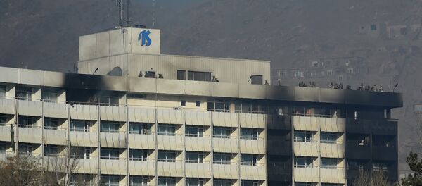 喀布尔洲际酒店（Intercontinental Hotel） - 俄罗斯卫星通讯社