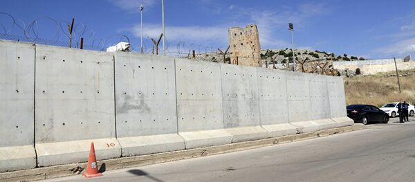 土耳其南部哈塔伊省雷汉利市 - 俄罗斯卫星通讯社