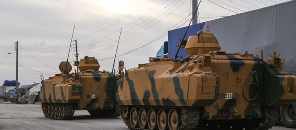 叙库尔德人称已迫使土军撤离其领土 - 俄罗斯卫星通讯社