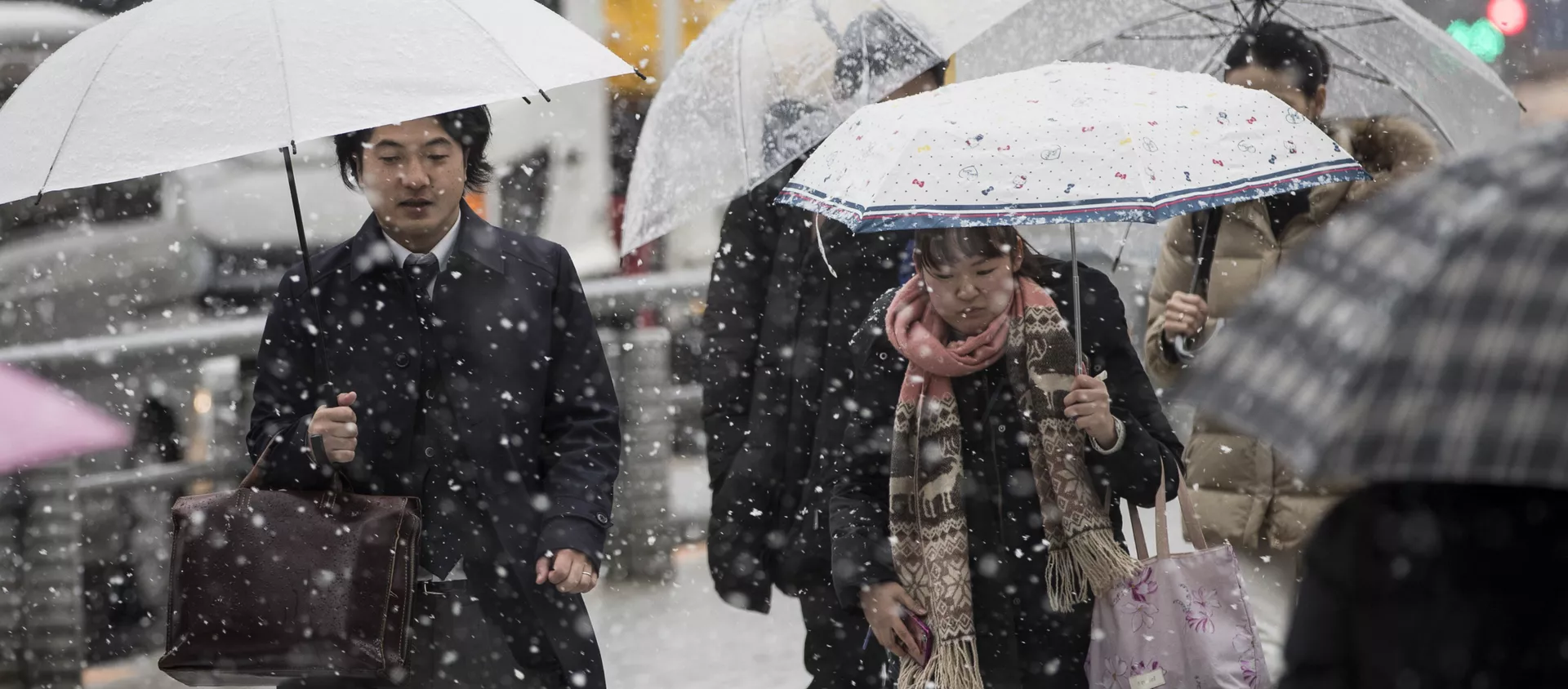 日本強降雪 - 俄羅斯衛星通訊社, 1920, 18.12.2020