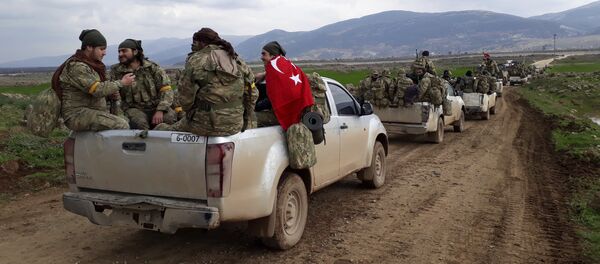 拉夫羅夫：美國仍在推進控制敘土邊境的路線 - 俄羅斯衛星通訊社