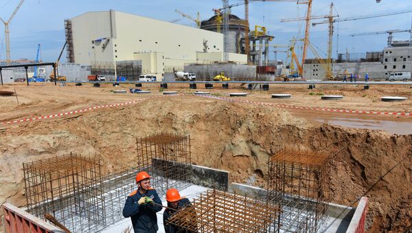 核电站建设 - 俄罗斯卫星通讯社
