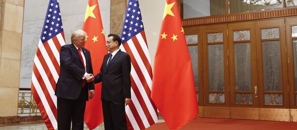 特朗普入主白宮一年未見中美互信增強 - 俄羅斯衛星通訊社