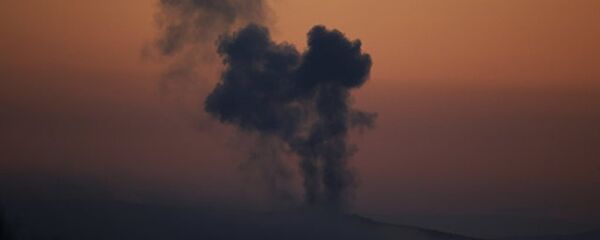 敘阿夫林向在土境內敘利亞自由軍營地發射火箭彈致2人死亡12人受傷 - 俄羅斯衛星通訊社