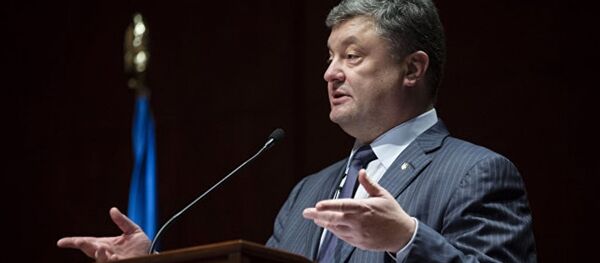 波罗申科月收入超过百万美元 - 俄罗斯卫星通讯社