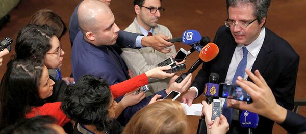 弗朗索瓦•德拉特 - 俄罗斯卫星通讯社