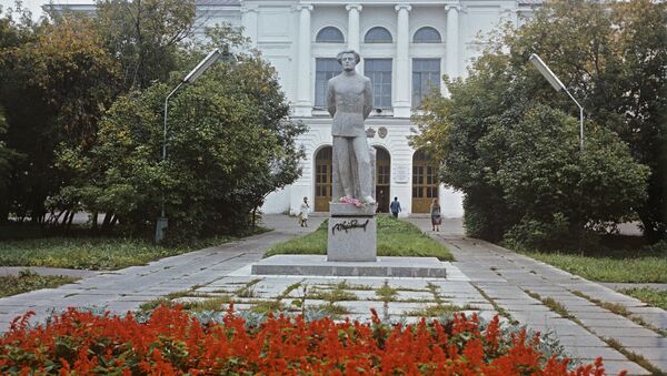 俄罗斯托木斯克国立大学 - 俄罗斯卫星通讯社