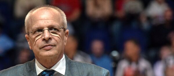 弗拉基米尔•戈梅利斯基 - 俄罗斯卫星通讯社