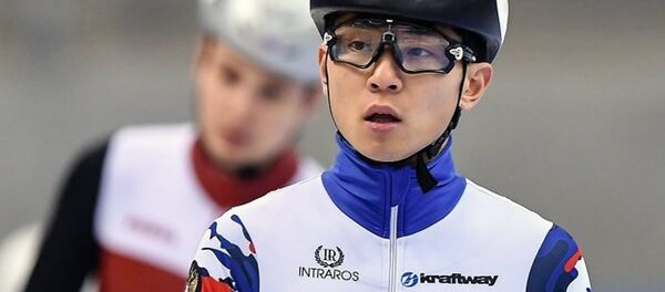 维克多·安将缺席俄罗斯短道速滑冠军赛 - 俄罗斯卫星通讯社