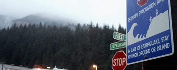 美國阿拉斯加 - 俄羅斯衛星通訊社