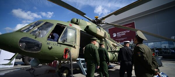 米-17B5 - 俄罗斯卫星通讯社