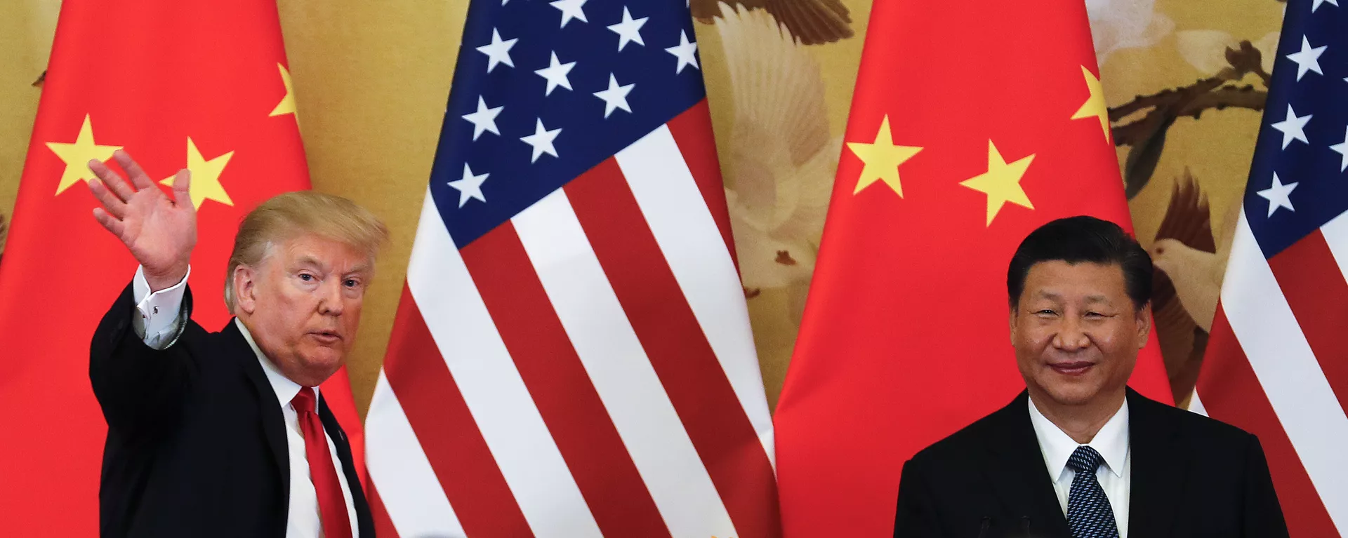 特朗普从华盛顿飞往北京将与习近平主席举行会谈 - 俄罗斯卫星通讯社, 1920, 13.05.2026