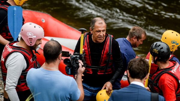 俄外長稱已恢復從事體育運動 - 俄羅斯衛星通訊社