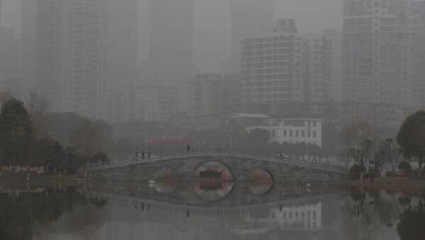 中國北方積極與霧霾作鬥爭 - 俄羅斯衛星通訊社