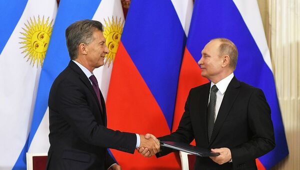 俄羅斯與阿根廷發表聯合聲明譴責一切形式的恐怖主義 - 俄羅斯衛星通訊社