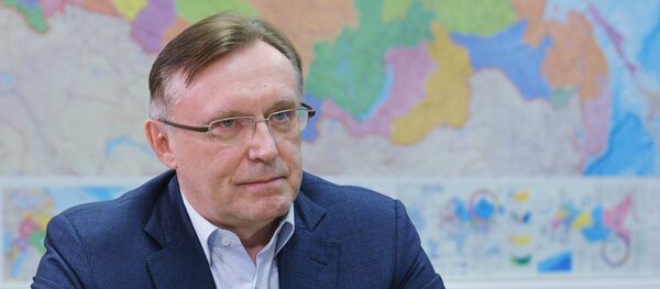 谢尔盖•科戈金 - 俄罗斯卫星通讯社