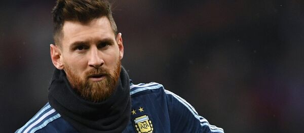 梅西或缺席阿根廷国家队比赛两年 - 俄罗斯卫星通讯社